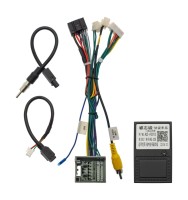 Комплект проводов для установки магнитолы в Ford Ecosport 2018+ (основ, ант, CAN, USB)