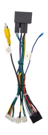 Комплект проводов для установки магнитолы в Ford Ecosport 2018+ (основ, ант, CAN, USB)