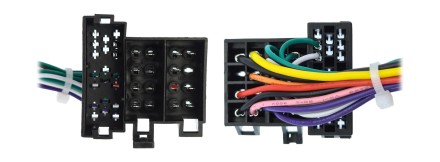 Комплект проводов для установки магнитолы в Lifan X60 2012 - 2016 (основной, CAN)