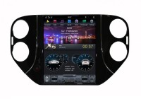 Автомагнитола для Volkswagen Tiguan (07-16), Golf Plus Tesla-Style