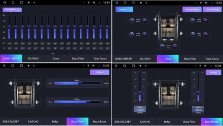 Головное устройство Mazda 5 (10-15) Ownice OL с поддержкой кругового обзора с SIM 4G + HI-FI с DSP, Carplay