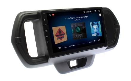 Штатная магнитола на Андроиде для TOYOTA Passo 2016+ Compass TS 2(3) - 32ГБ под рамку 9 дюймов с SIM 4G + HI-FI с DSP + Carplay 101