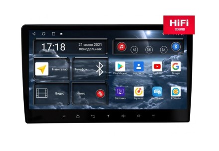 Магнитола для Hyundai Creta 2021+ Redpower 750 серии (Hi-Fi, 6-канальный DSP с параметрическим эквалайзером)