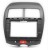 Рамка переходная для CITROEN C4 Aircross (2012-2017); MITSUBISHI Outlander Sport, ASX, RVR (2010-2016); PEUGEOT 4008 (2012-2017) для дисплея 10 дюймов