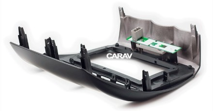 Рамка переходная для CITROEN C4 Aircross (2012-2017); MITSUBISHI Outlander Sport, ASX, RVR (2010-2016); PEUGEOT 4008 (2012-2017) для дисплея 10 дюймов