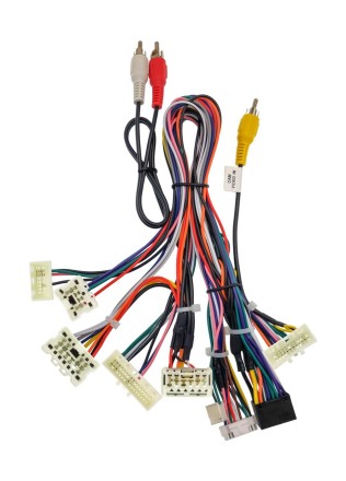 Комплект проводов для установки магнитолы в Nissan Murano 2002 - 2008 (основной, CAN)