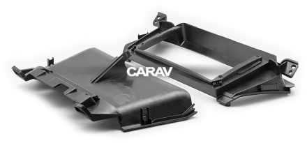 Рамка переходная в HONDA Odyssey (RB3/RB4) 2008-2013 (только для а/м с рулем слева) для дисплея 10 дюймов