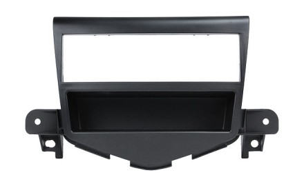 Переходная рамка для Chevrolet Cruze 2009 - 2012 1 Din черная