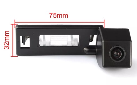 Видеокамера SPD-304 Audi A1, A4, A5, A6, A7, Q5, TT, Q5 Skoda Fabia, Superb, Yeti VW Passat B6