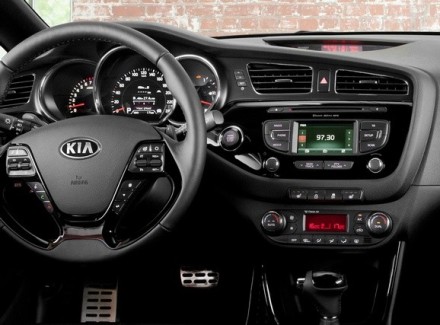 Штатное головное устройство на Андроид 5.1 для Kia Ceed 2012+ COMPASS KD