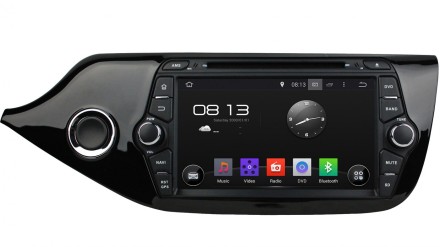 Штатное головное устройство на Андроид 5.1 для Kia Ceed 2012+ COMPASS KD
