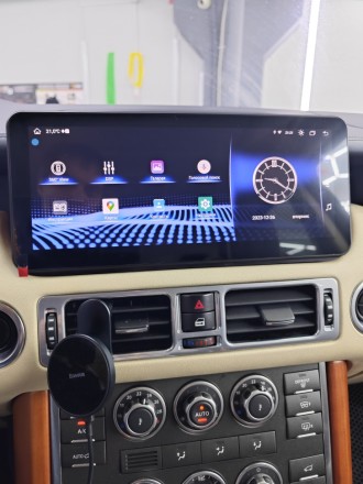 Монитор Android 12,3 дюймов для Land Rover Range Rover 3 2005-2012