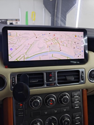 Монитор Android 12,3 дюймов для Land Rover Range Rover 3 2005-2012