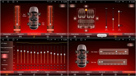 Магнитола для Chevrolet Lacetti хэтчбек Redpower 700 с 2K экраном