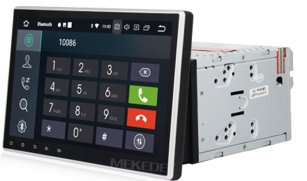 Магнитола Универсальная / Nissan, 10 дюймов, без DVD (наклоняется экран), COMPASS MKD