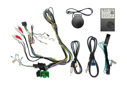 Комплект проводов для установки WM-MT в Chevrolet, GMC (основной, CAN, AMP) Тип3