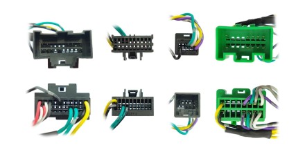 Комплект проводов для установки магнитолы в Chevrolet, GMC (основной, CAN, AMP) Тип3