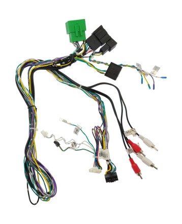 Комплект проводов для установки магнитолы в Chevrolet, GMC (основной, CAN, AMP) Тип3