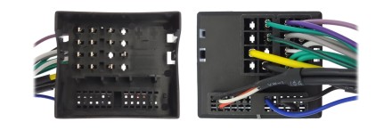 Комплект проводов для установки магнитолы в Ford Mondeo 2007 - 2015 (основной, антенна, CAN, MFD) XP