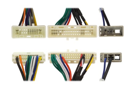 Комплект проводов для установки магнитолы в Nissan 2014 - 2019 (осн,ант,м/руль,CAN,CAM360) прав руль RZC