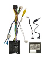 Комплект проводов для установки магнитолы в Peugeot 307 (основной, USB, CAN)