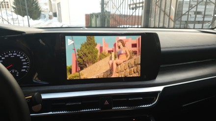 Магнитола на Андроид для KIA K5 2020+ Redpower 710 с 2K экраном