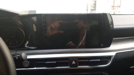 Магнитола на Андроид для KIA K5 2020+ Redpower 710 с 2K экраном
