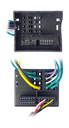 Комплект проводов для установки магнитолы в Peugeot Traveller (основной, CAN)