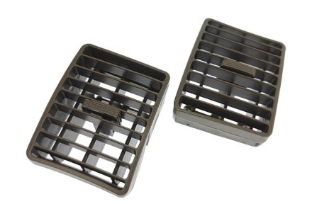 Дефлекторы воздуховодов для рамки 22-038 в Toyota Corolla E120 (05-08)