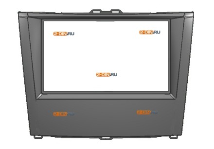 Рамка переходная 2din BYD L3 2010+