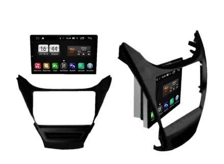 Магнитола для Hyundai Elantra 5 MD 2014-2016 Compas S400 (Топ класс) с 2K экраном