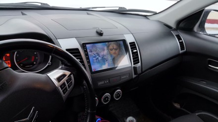 Магнитола на Андроид для Mitsubishi Outlander/XL (07-12) Compas S300 (Средняя версия)