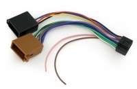 Штекер питания + ISO для магнитол JVC 2