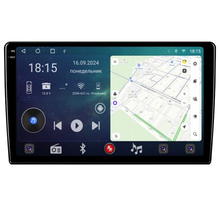 Магнитола на Андроид для KIA Carens Carens 13-22 RedPower 700 (Мощная версия)