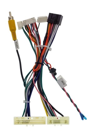 Комплект проводов для установки в Лада Веста (Vesta NG) 23+ (основ., ант., м.руль, CAN)