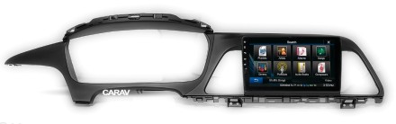 Рамка переходная HYUNDAI Sonata (15-17) для дисплея 9 дюймов