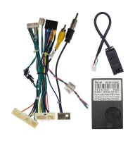 Комплект проводов для установки магнитолы в Nissan Rogue 2017 - 2020 (основной, CAN)