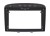 Рамка для установки в Peugeot 308 (07-13), 408 (12-17) Черная, для дисплея 9 дюймов