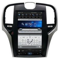 Штатная магнитола в стиле Тесла для Chrysler 300C (2013-2016) Compass NH