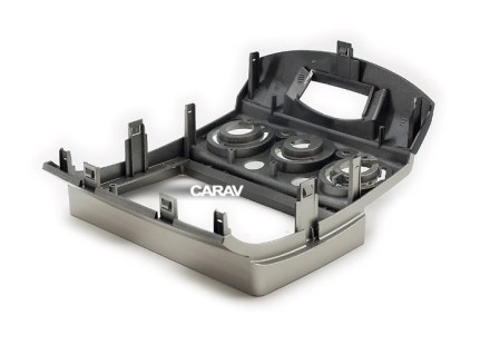 Рамка переходная для Ford Ranger (06-10), Mazda BT-50 (06-10) Шампань для дисплея 9 дюймов