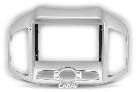 Рамка переходная в CHEVROLET Captiva (2011-2015) для дисплея 9 дюймов 