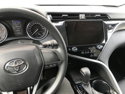 Магнитола на Андроид для Toyota Camry (2018-2020 без JBL) Winca S400 с 2K экраном SIM 4G
