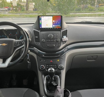 Магнитола для Chevrolet Orlando 2010-2018 Compas S300 (Средний класс)