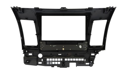 Рамка переходная для установки в Mitsubishi Lancer 10, 2008+ для 9" дисплея с крутилками