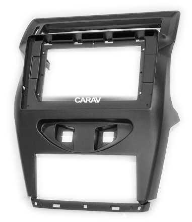 Рамка переходная в CITROEN C-Quatre 2012-2016 для дисплея 10 дюймов