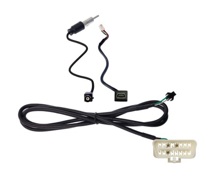 Комплект проводов для установки магнитолы в Ford Ecosport 2014 - 2019