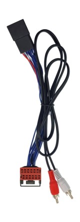 Комплект проводов для установки магнитолы в Land Rover Freelander 2 2006 - 2012 (основной,AUX,OBD,CAN)