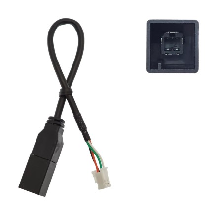 Комплект проводов для установки магнитолы в Toyota 2009+ (основной, CAN, AMP, CAM, 360) HW