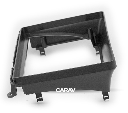 Рамка переходная в  HONDA Fit, Jazz 2020+ (только для а/м с рулем справа)  для дисплея 10 дюймов (руль справа) Тип 1