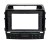 Установочный комплект для дисплеев 10 дюймов в Toyota Land Cruiser 2010 - 2012 Тип A 1